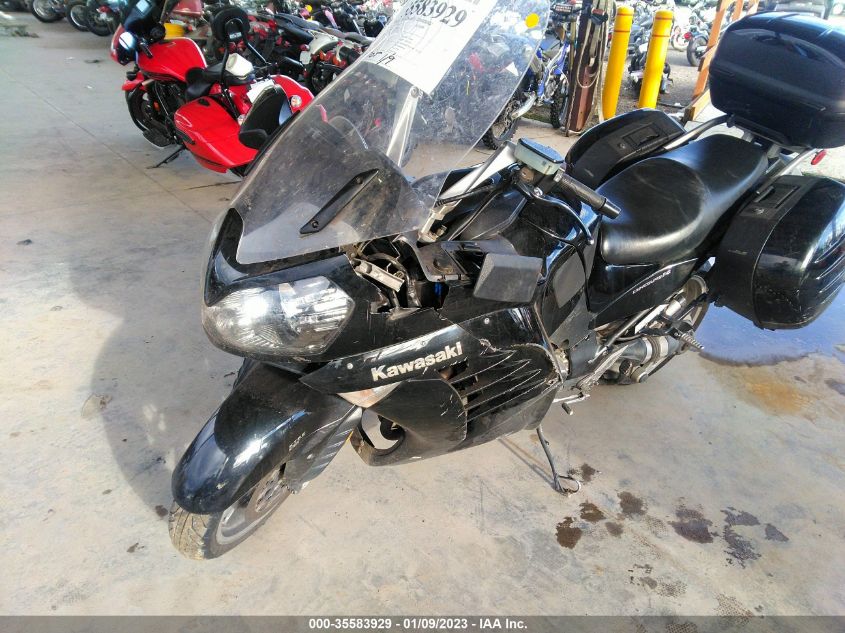 2011 KAWASAKI ZG1400 C JKBZGNC13BA006723