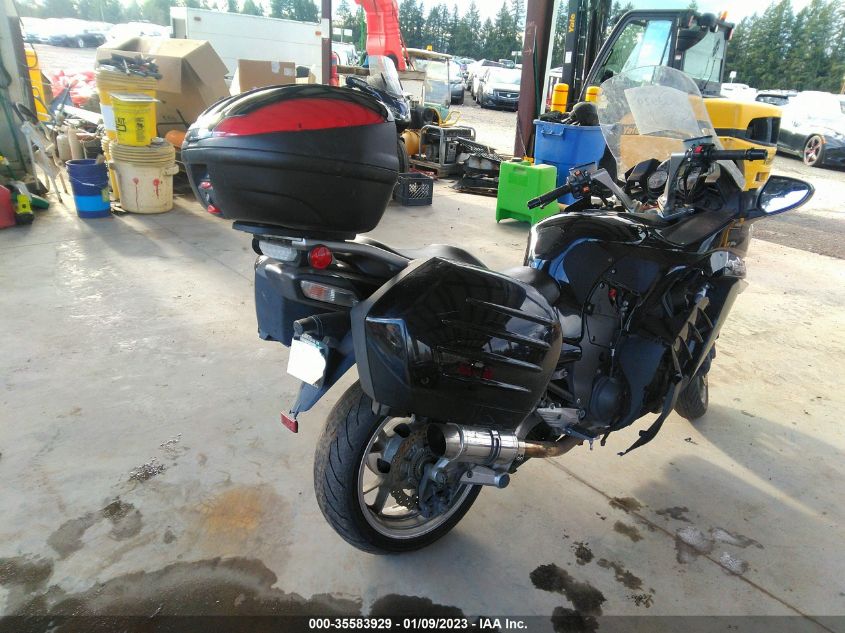 2011 KAWASAKI ZG1400 C JKBZGNC13BA006723