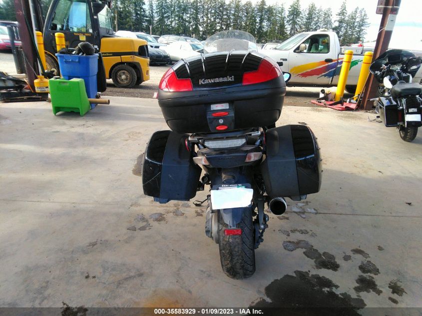 2011 KAWASAKI ZG1400 C JKBZGNC13BA006723