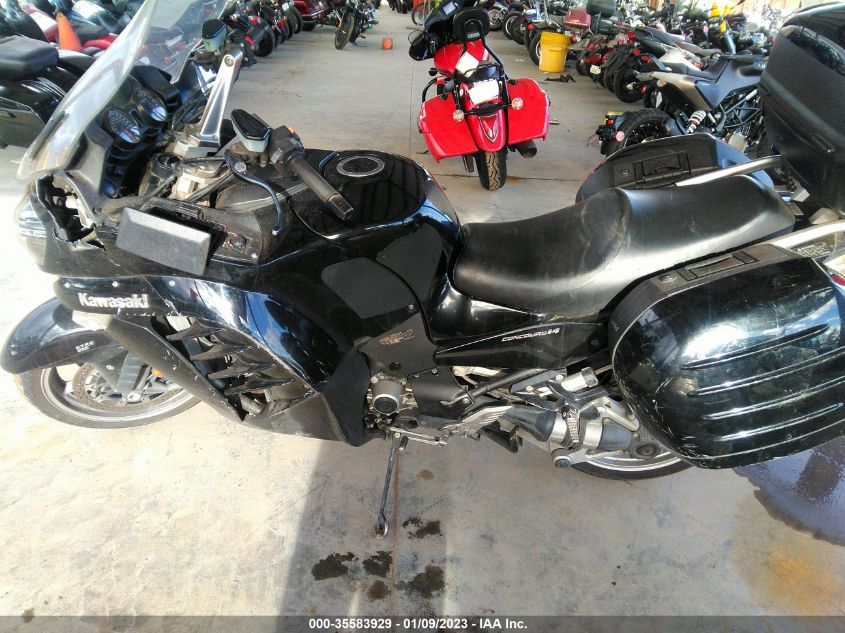 2011 KAWASAKI ZG1400 C JKBZGNC13BA006723