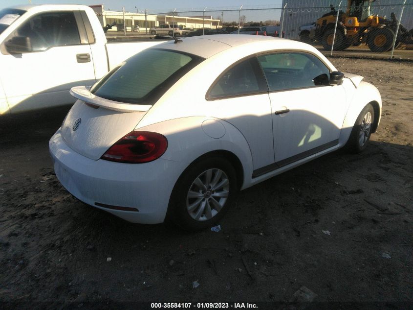 2013 VOLKSWAGEN BEETLE COUPE 2.5L ENTRY 3VWFP7AT2DM644039