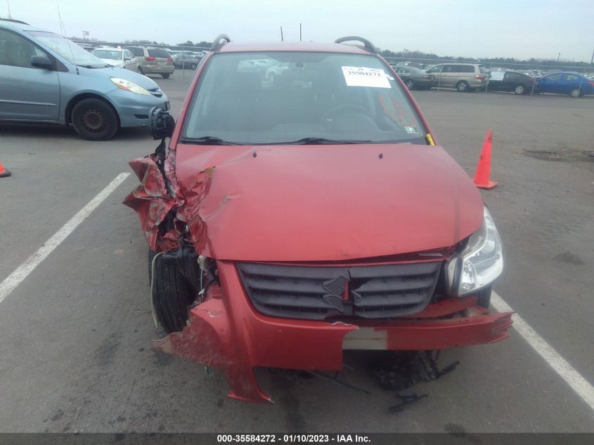 2013 SUZUKI SX4 CROSSOVER JS2YB5A30D6100577