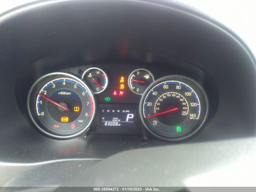 2013 SUZUKI SX4 CROSSOVER JS2YB5A30D6100577