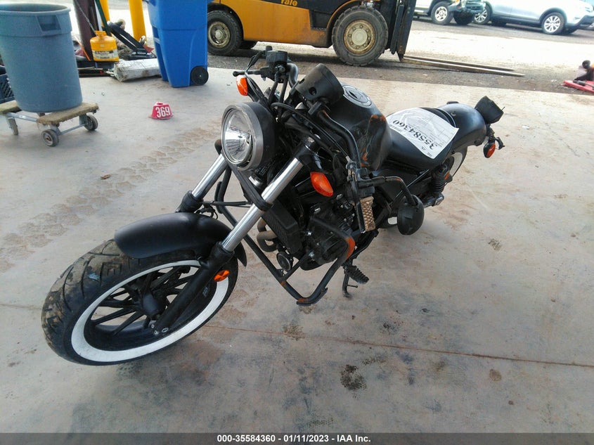 VIN MLHPC5666K5200088 2019 HONDA CMX500 A