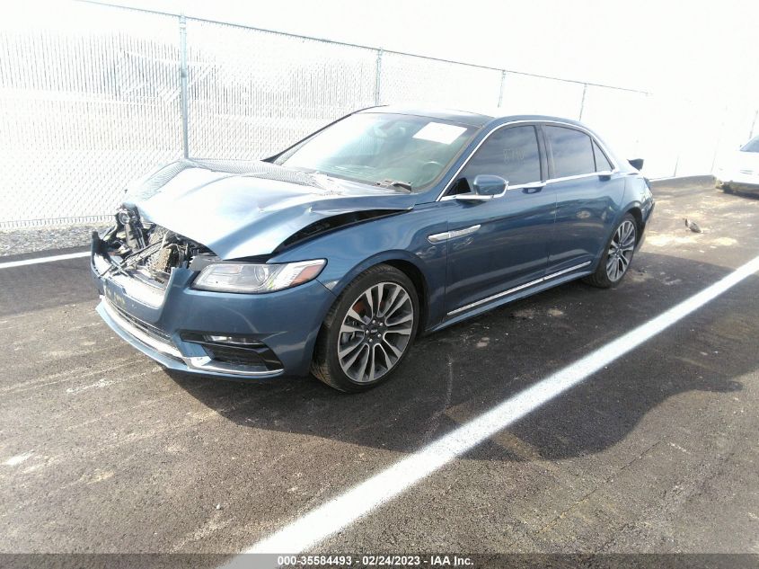 2018 LINCOLN CONTINENTAL SELECT - 1LN6L9SK1J5601826