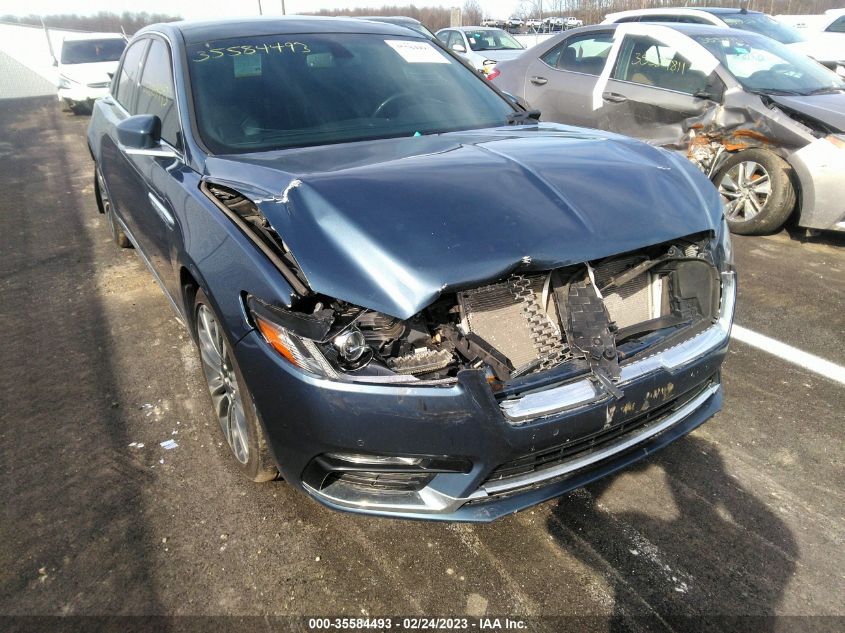2018 LINCOLN CONTINENTAL SELECT - 1LN6L9SK1J5601826