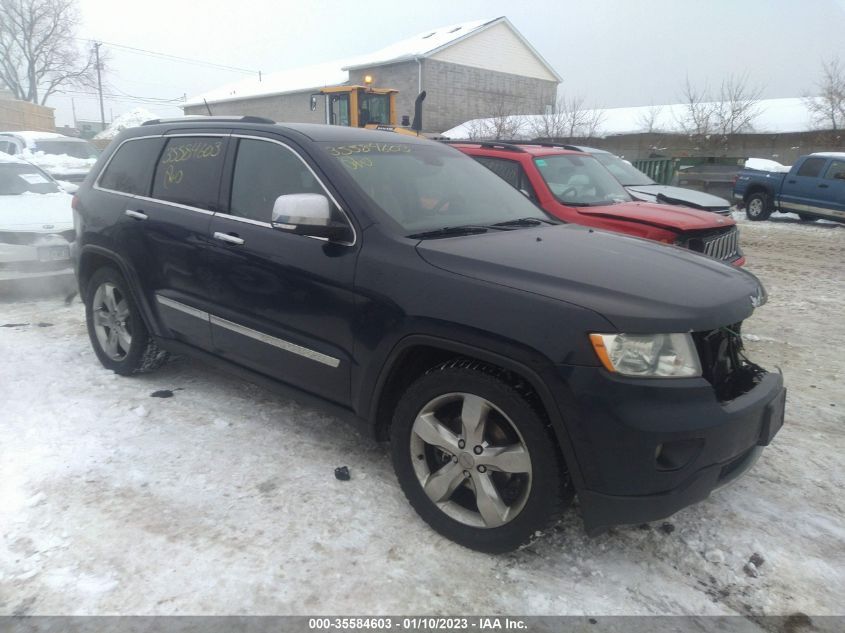 2013 JEEP GRAND CHEROKEE OVERLAND - 1C4RJFCT7DC652132