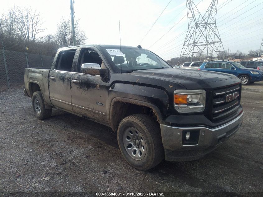 2014 GMC SIERRA 1500 SLT - 3GTU2VEC0EG446101