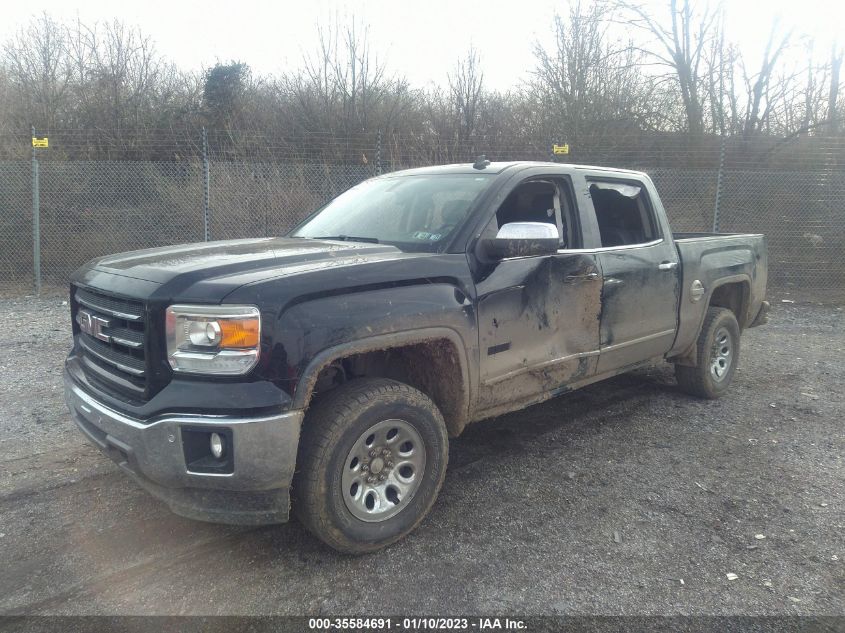 2014 GMC SIERRA 1500 SLT - 3GTU2VEC0EG446101