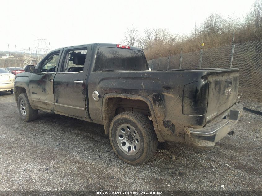 2014 GMC SIERRA 1500 SLT - 3GTU2VEC0EG446101