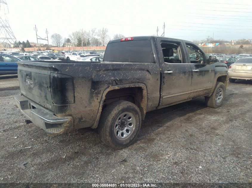 2014 GMC SIERRA 1500 SLT - 3GTU2VEC0EG446101