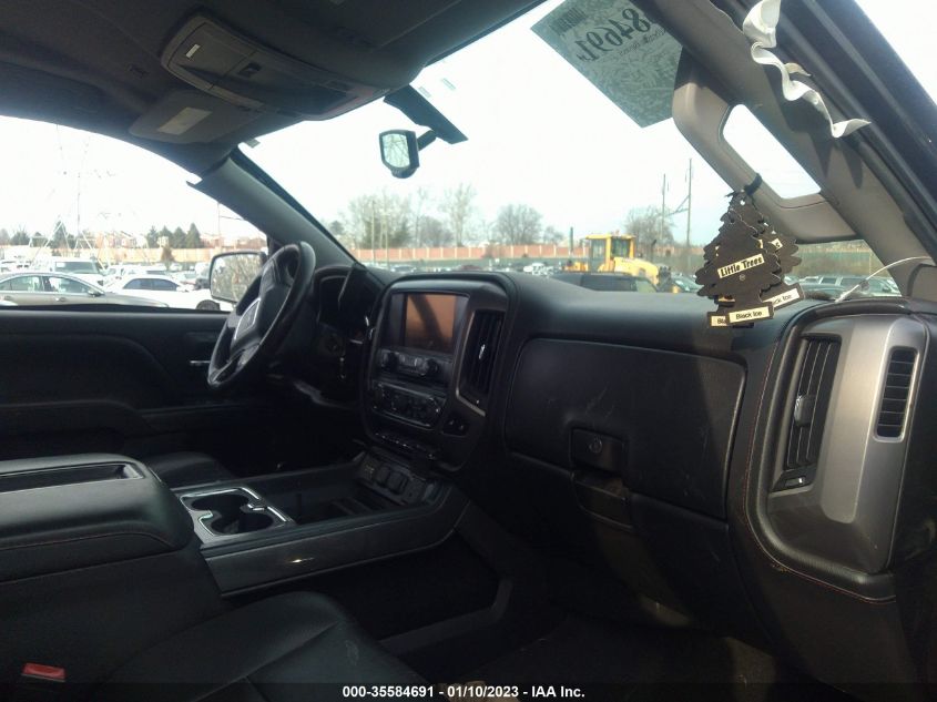2014 GMC SIERRA 1500 SLT - 3GTU2VEC0EG446101