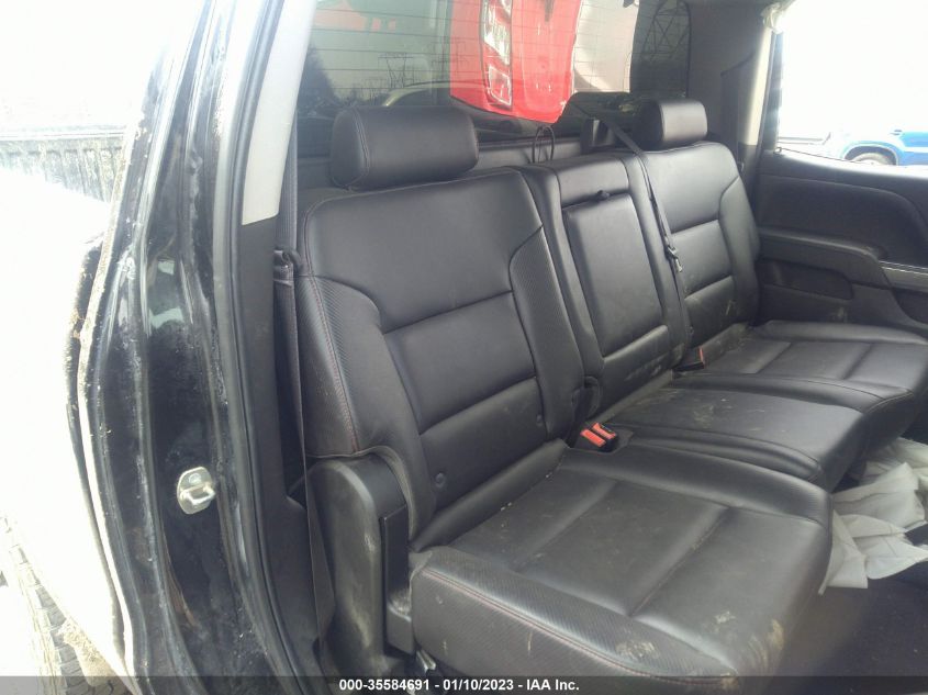2014 GMC SIERRA 1500 SLT - 3GTU2VEC0EG446101