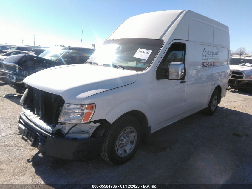 2014 NISSAN NV SV 1N6AF0LY4EN108827