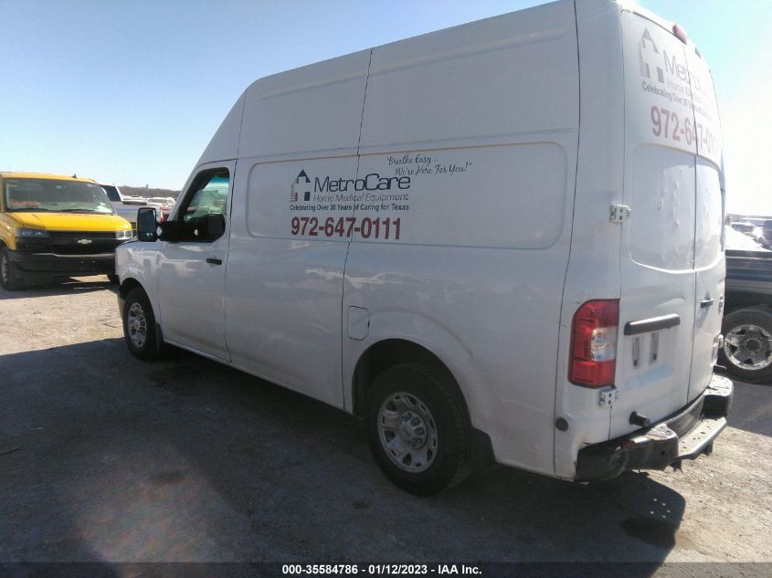 2014 NISSAN NV SV 1N6AF0LY4EN108827