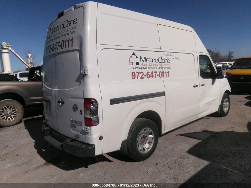 2014 NISSAN NV SV 1N6AF0LY4EN108827