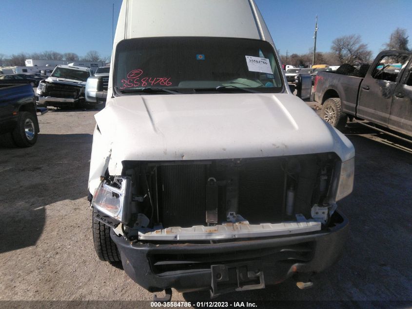 2014 NISSAN NV SV 1N6AF0LY4EN108827