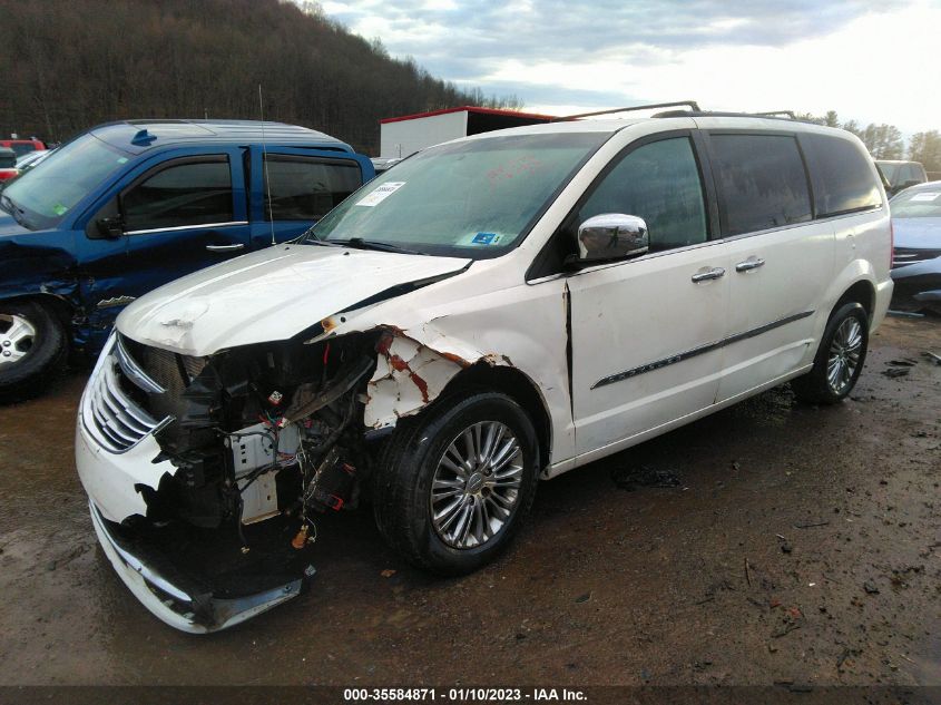 VIN 2C4RC1CG4DR565859 2013 CHRYSLER TOWN & COUNTRY no.2