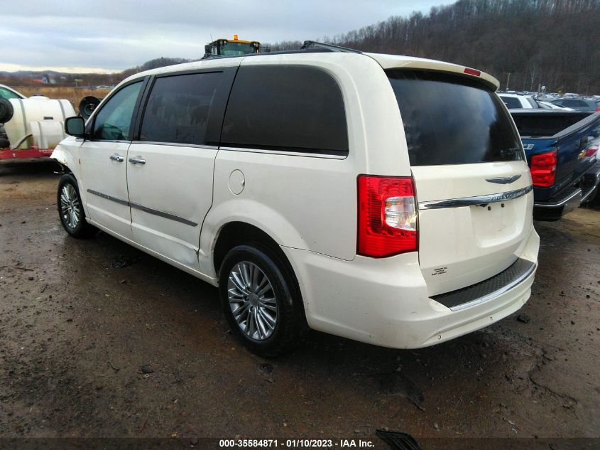 VIN 2C4RC1CG4DR565859 2013 CHRYSLER TOWN & COUNTRY no.3