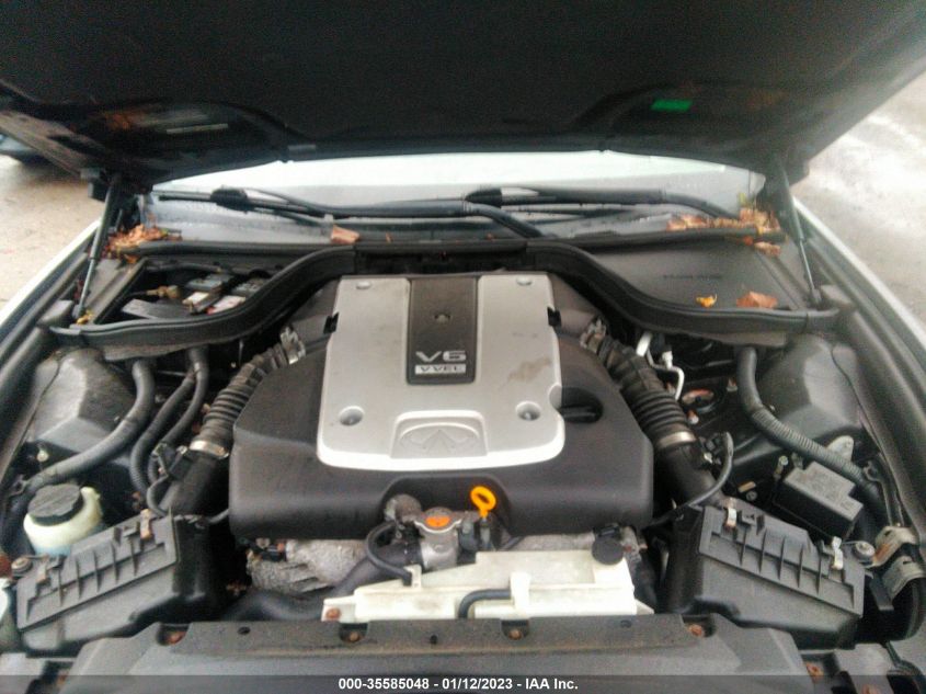 2013 INFINITI G37 COUPE X JN1CV6EL8DM950600