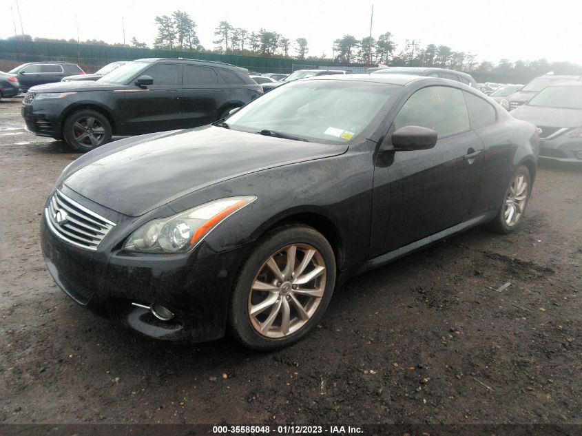 2013 INFINITI G37 COUPE X JN1CV6EL8DM950600