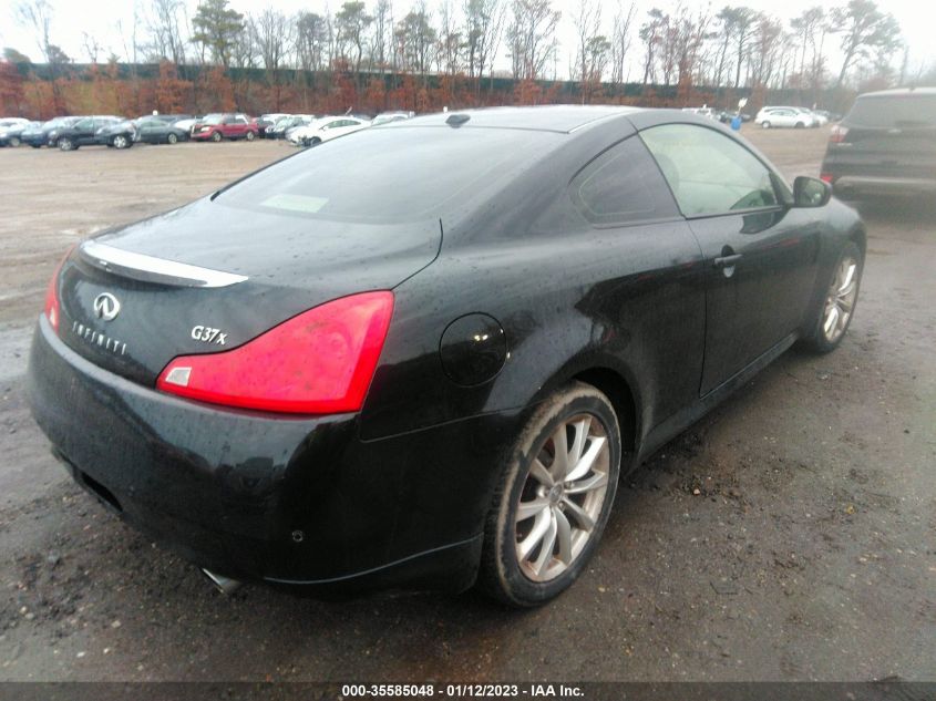 2013 INFINITI G37 COUPE X JN1CV6EL8DM950600
