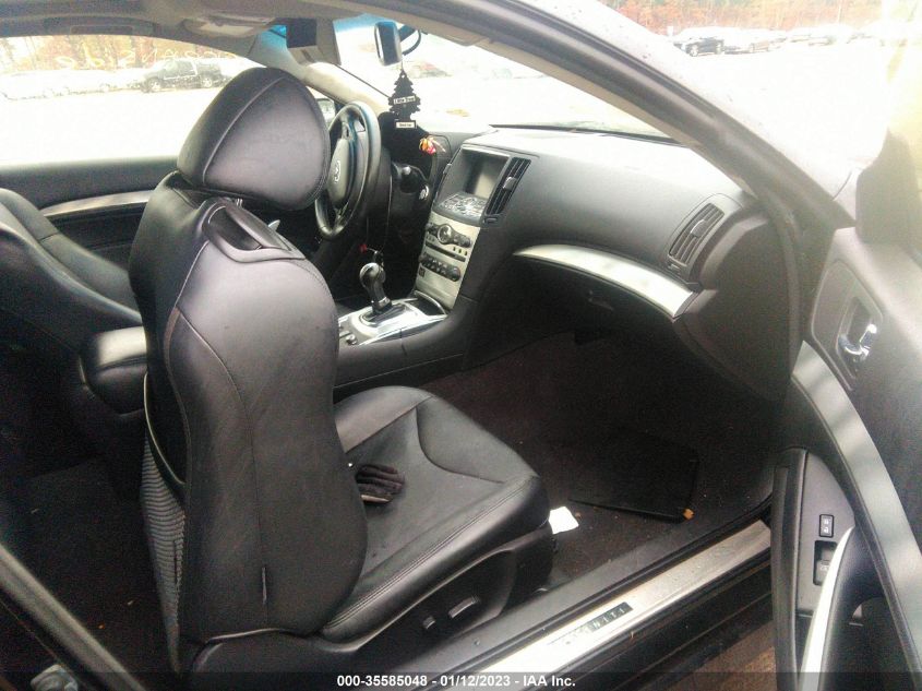 2013 INFINITI G37 COUPE X JN1CV6EL8DM950600