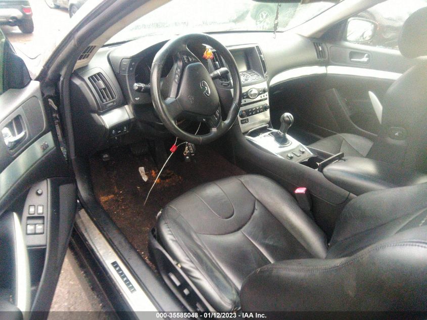 2013 INFINITI G37 COUPE X JN1CV6EL8DM950600