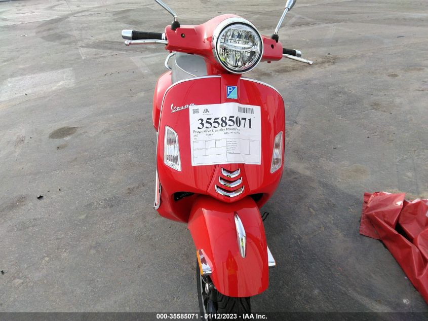 2022 VESPA GTS 300 SUPER ZAPMA39M6N5204025