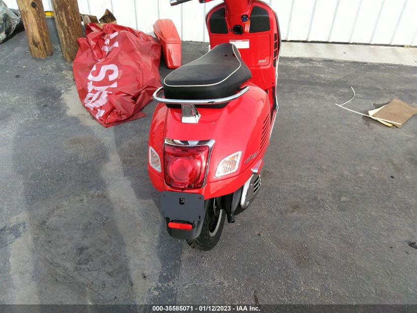 2022 VESPA GTS 300 SUPER ZAPMA39M6N5204025