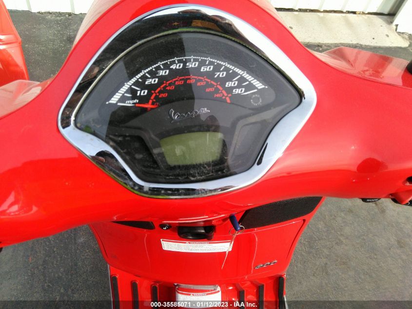 2022 VESPA GTS 300 SUPER ZAPMA39M6N5204025