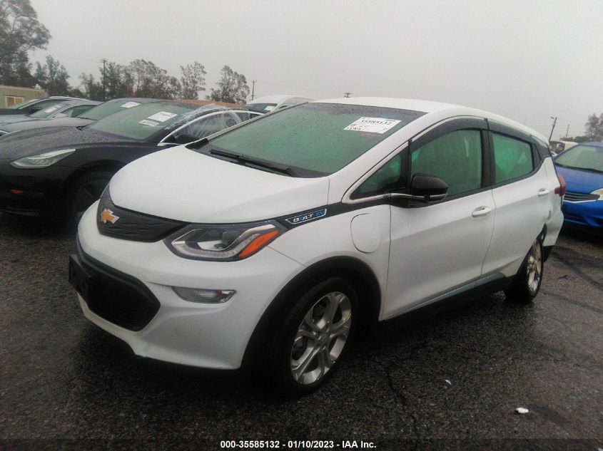 2020 CHEVROLET BOLT EV LT 1G1FY6S09L4133090