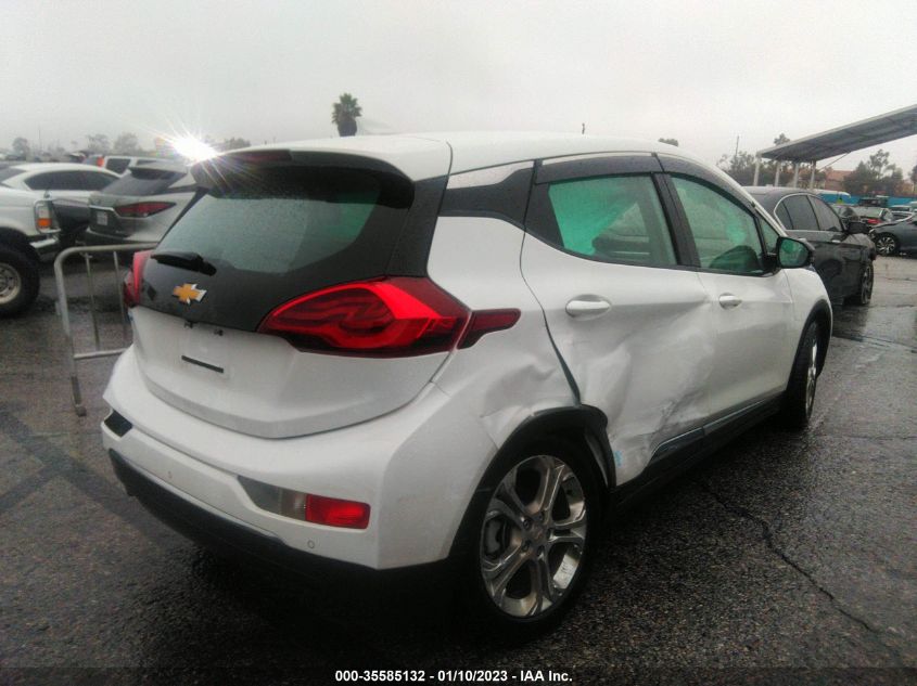 2020 CHEVROLET BOLT EV LT 1G1FY6S09L4133090