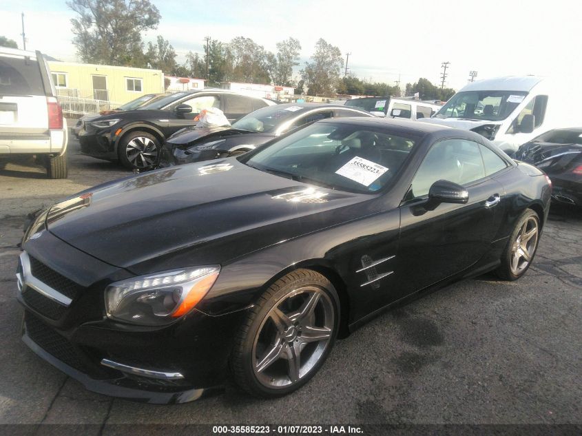 2015 MERCEDES-BENZ SL-CLASS SL 400 WDDJK6FA8FF036015