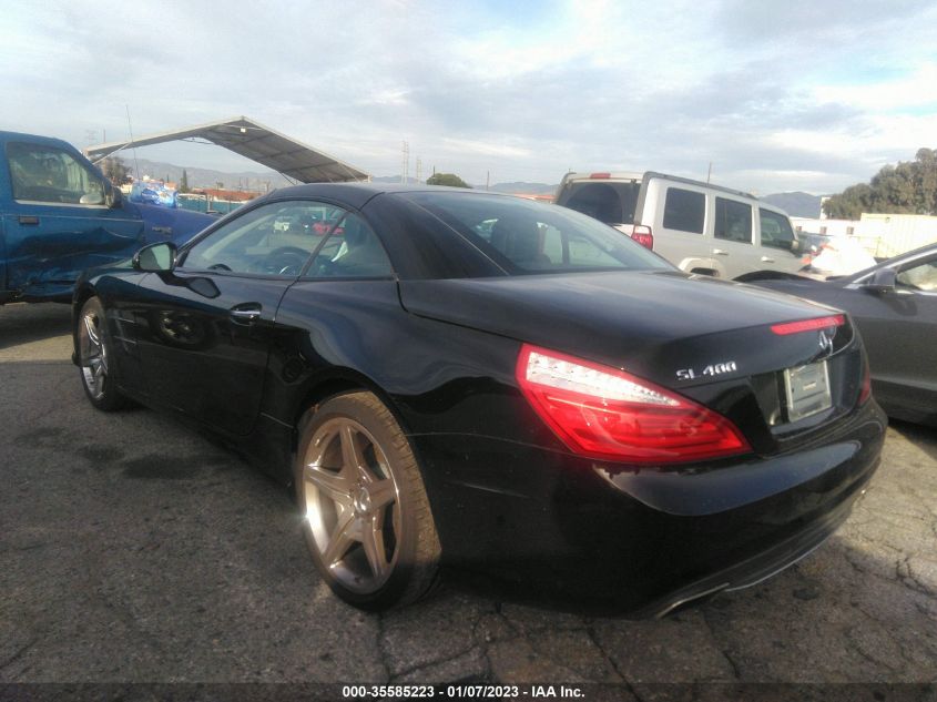 2015 MERCEDES-BENZ SL-CLASS SL 400 WDDJK6FA8FF036015