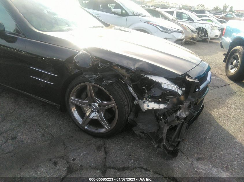 2015 MERCEDES-BENZ SL-CLASS SL 400 WDDJK6FA8FF036015