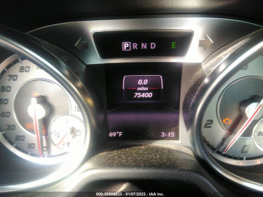 2015 MERCEDES-BENZ SL-CLASS SL 400 WDDJK6FA8FF036015