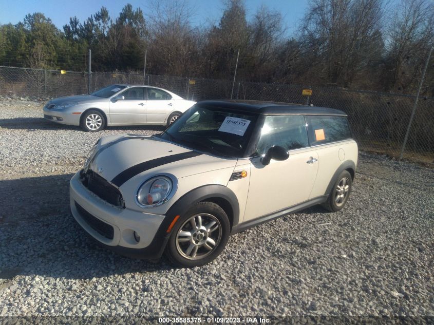 2013 MINI COOPER CLUBMAN WMWZF3C51DT491064