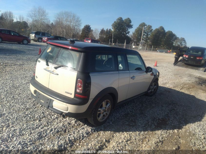 2013 MINI COOPER CLUBMAN WMWZF3C51DT491064