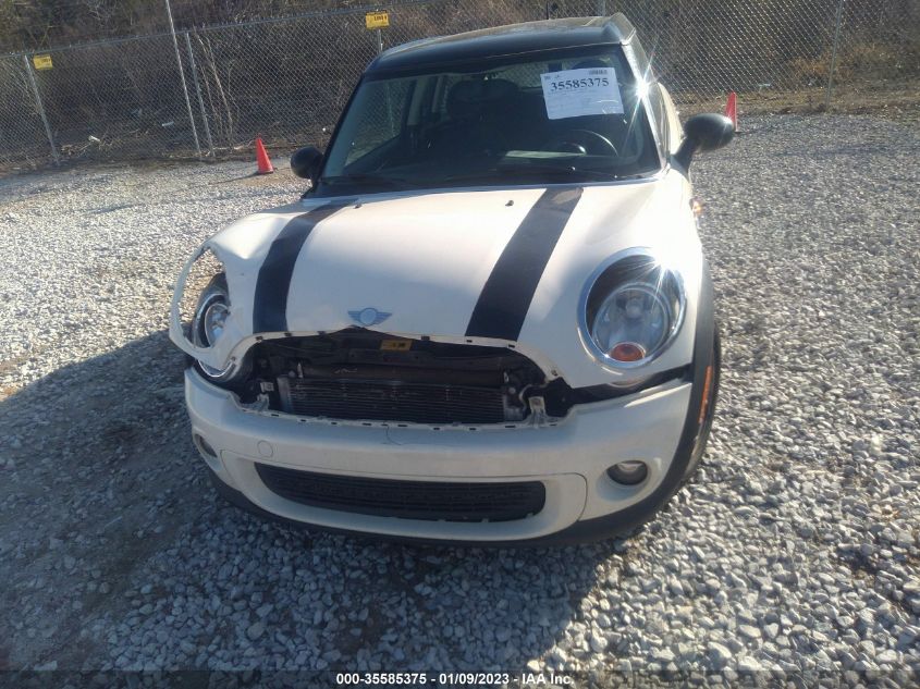 2013 MINI COOPER CLUBMAN WMWZF3C51DT491064