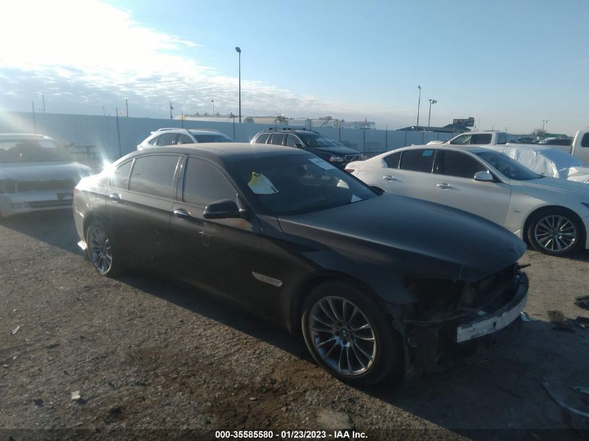 2013 BMW 7 SERIES 750LI - WBAYE8C51DD132321