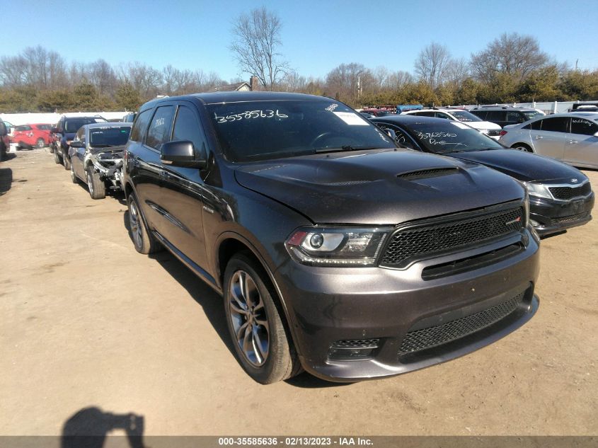 Lot #2541528605 2020 DODGE DURANGO R/T salvage car