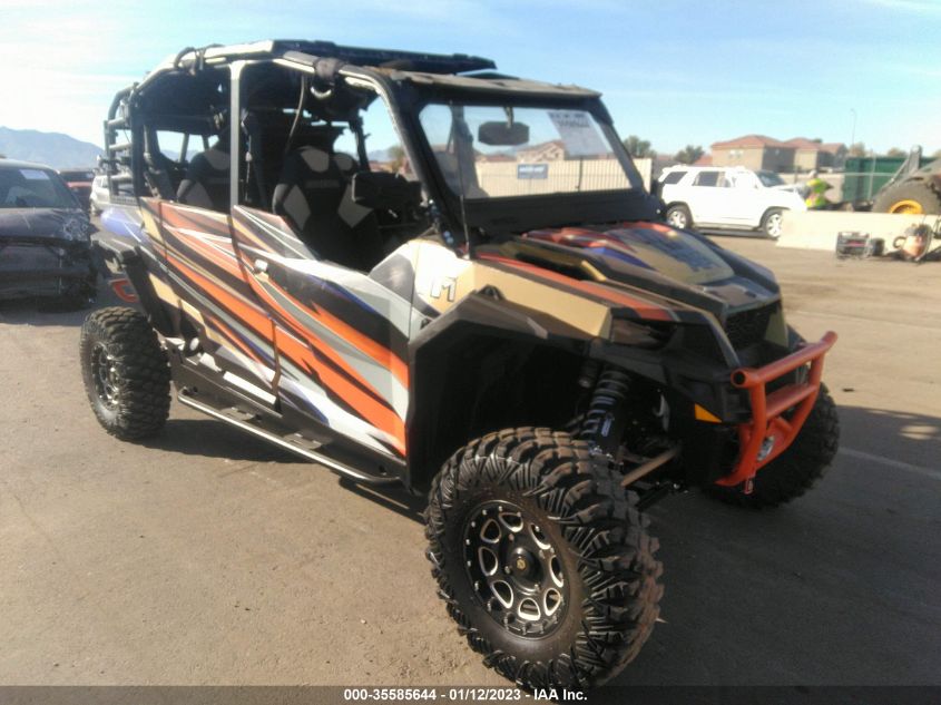 3NSGMJ99XMH654136 POLARIS GENERAL XP 4 1000 DELUXE RIDE 2021