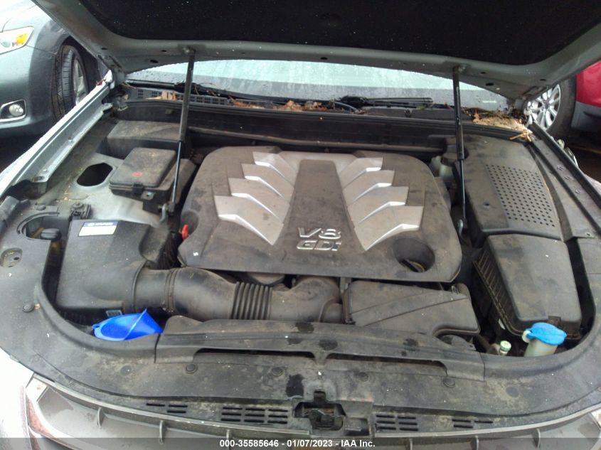 2014 HYUNDAI EQUUS SIGNATURE KMHGH4JH2EU078763