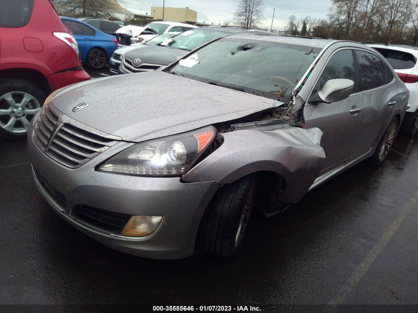 2014 HYUNDAI EQUUS SIGNATURE KMHGH4JH2EU078763