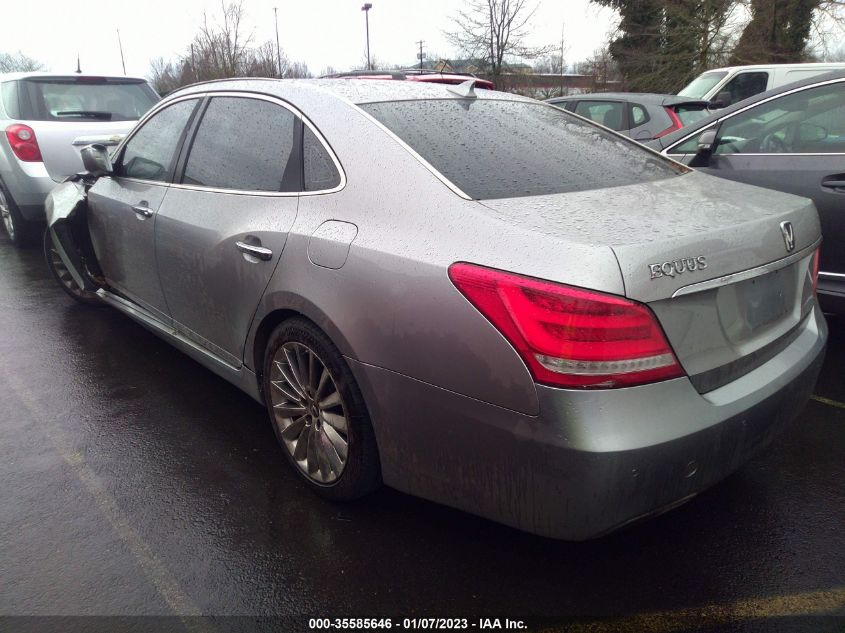 2014 HYUNDAI EQUUS SIGNATURE KMHGH4JH2EU078763