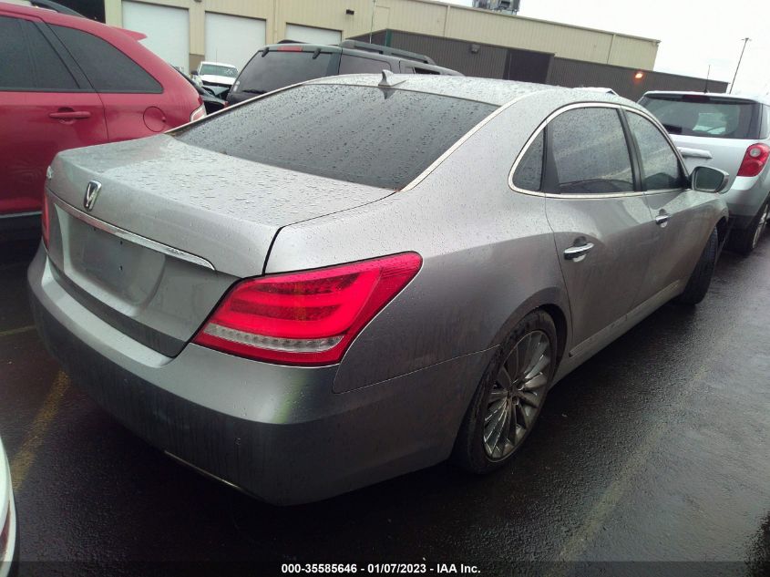 2014 HYUNDAI EQUUS SIGNATURE KMHGH4JH2EU078763