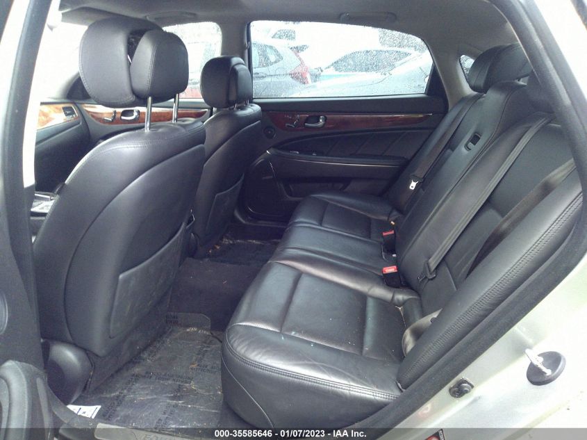 2014 HYUNDAI EQUUS SIGNATURE KMHGH4JH2EU078763