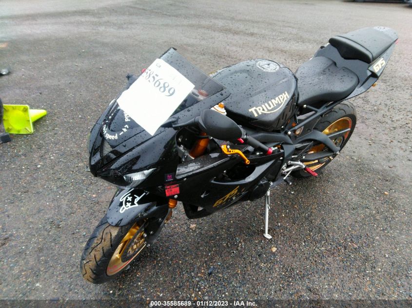 2008 TRIUMPH MOTORCYCLE DAYTONA 675 SMTD00NS98J345904