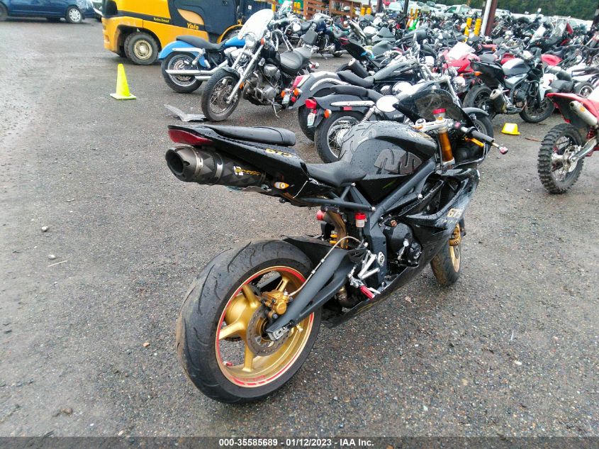 2008 TRIUMPH MOTORCYCLE DAYTONA 675 SMTD00NS98J345904